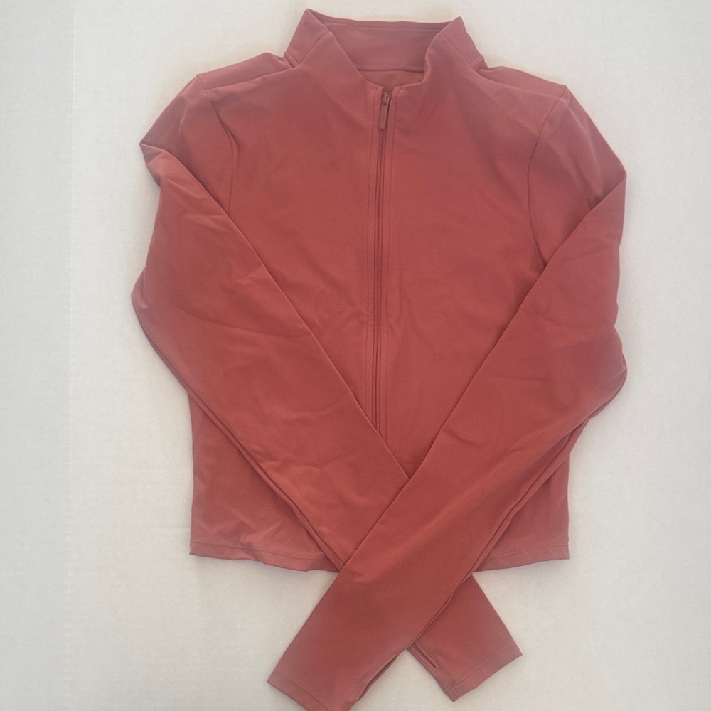 Nike Zenvy Coral Full-Zip Jacket NWOT - Picture 2 of 3